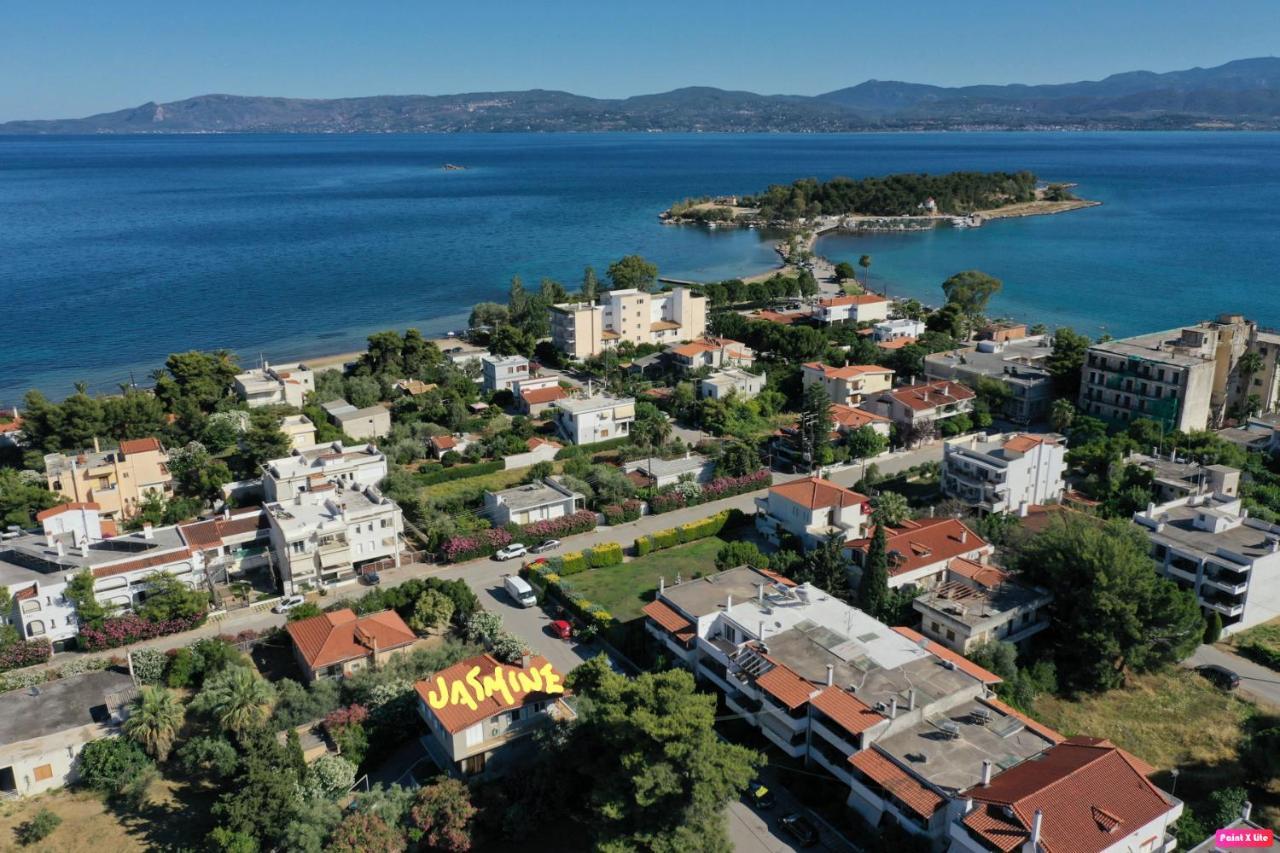 Jasmine Apartments Erétria Dış mekan fotoğraf
