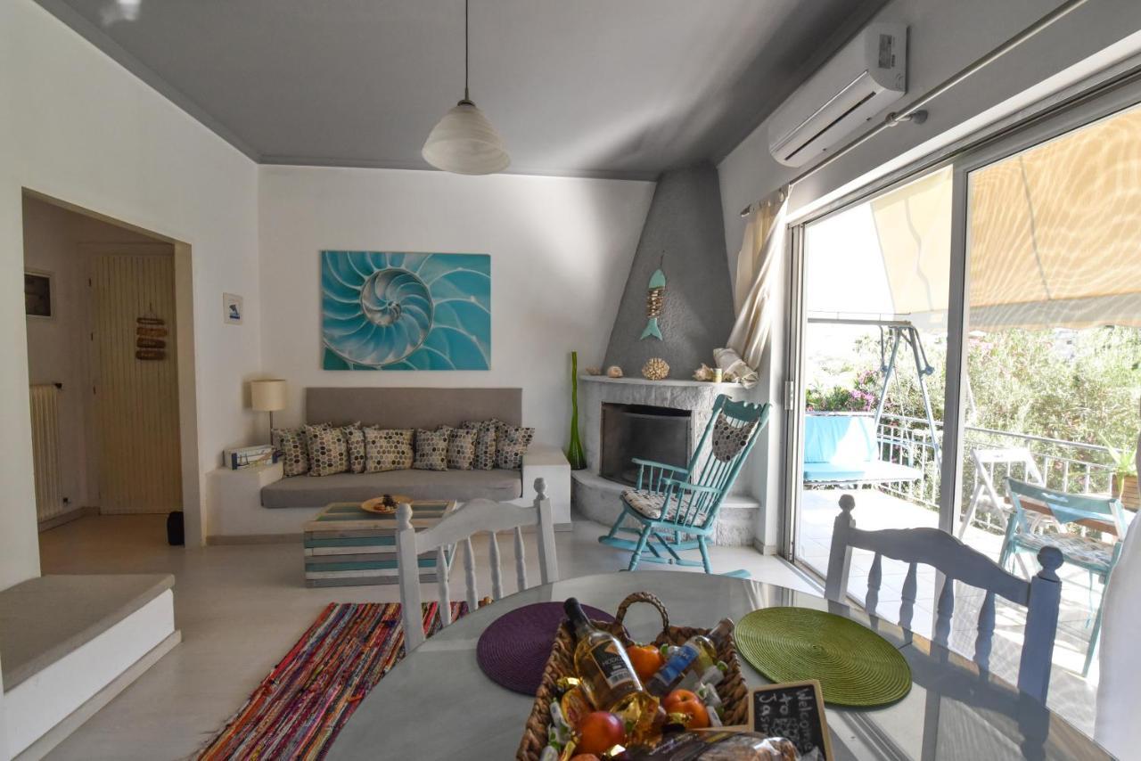 Jasmine Apartments Erétria Dış mekan fotoğraf