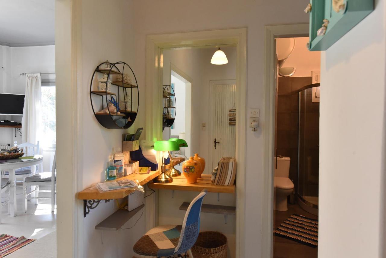 Jasmine Apartments Erétria Dış mekan fotoğraf