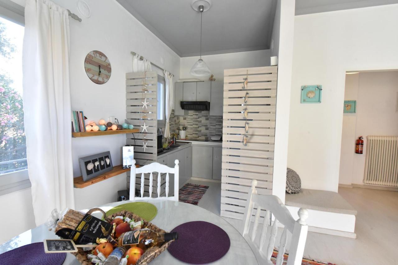 Jasmine Apartments Erétria Dış mekan fotoğraf
