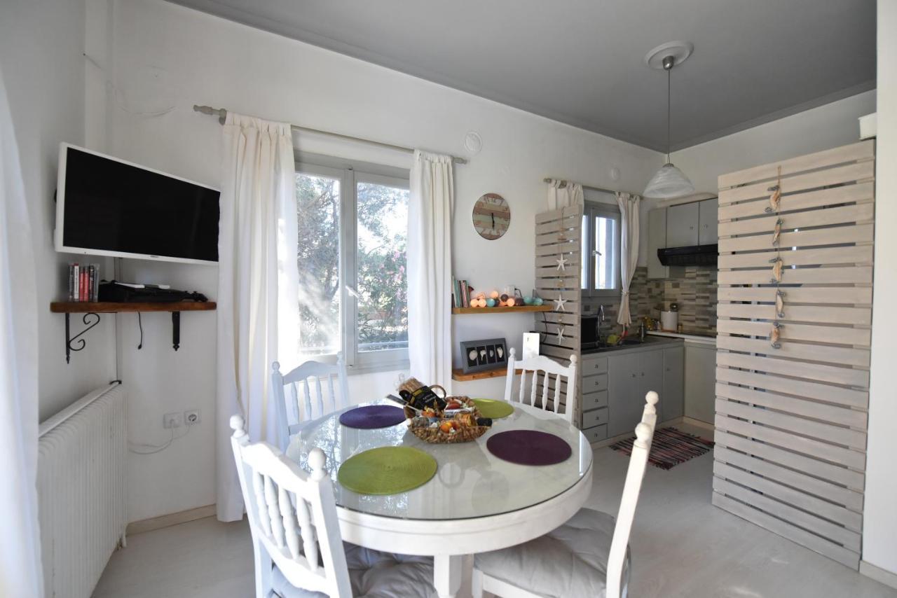 Jasmine Apartments Erétria Dış mekan fotoğraf