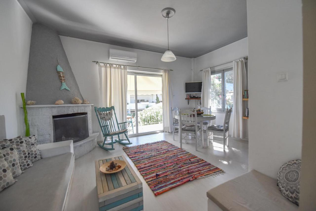 Jasmine Apartments Erétria Dış mekan fotoğraf