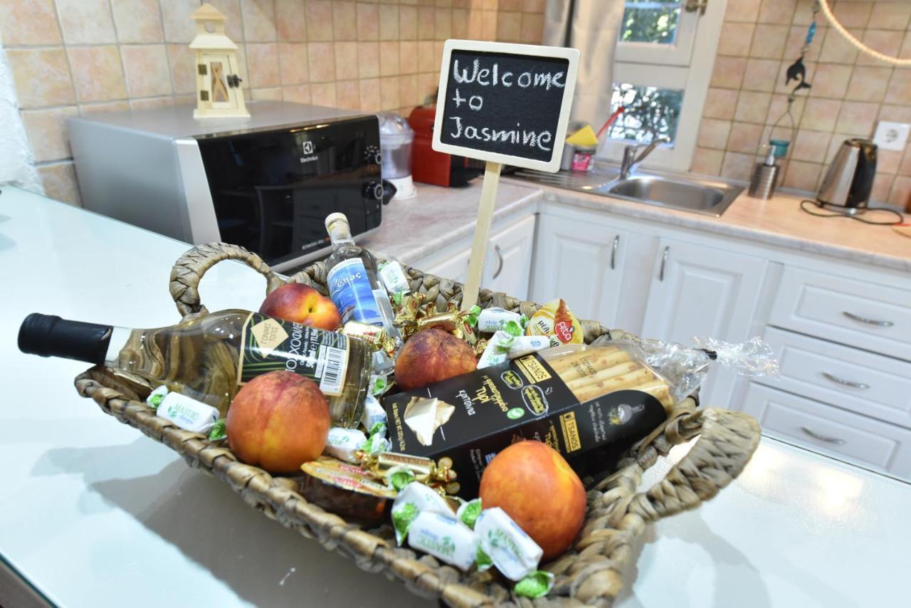 Jasmine Apartments Erétria Dış mekan fotoğraf