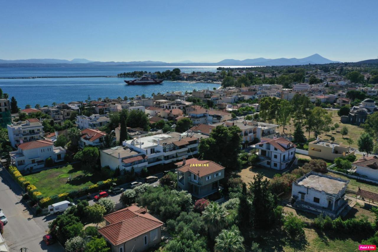Jasmine Apartments Erétria Dış mekan fotoğraf