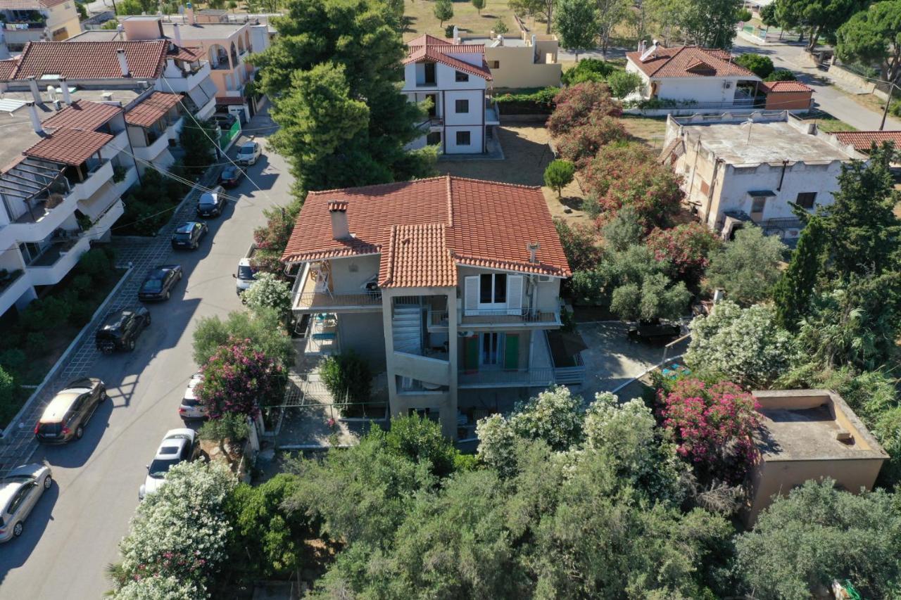 Jasmine Apartments Erétria Dış mekan fotoğraf