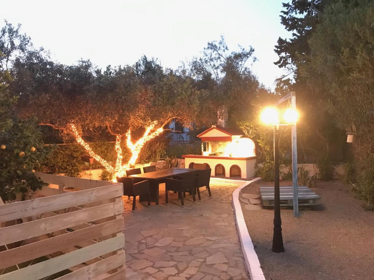 Jasmine Apartments Erétria Dış mekan fotoğraf